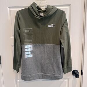 Puma Youth Pullover Hoodie Sweatshirt